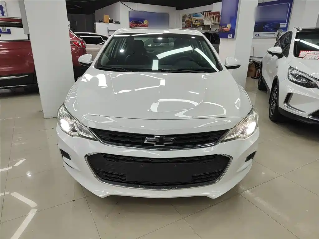 Chevrolet Cavalier 2019 320 Automatic Joy Edition фото 3