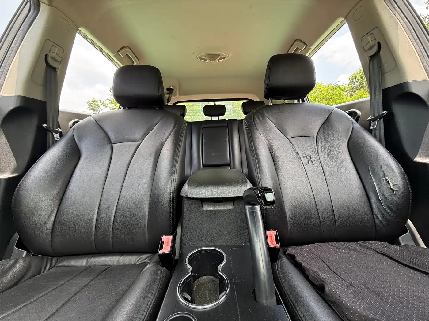 GAC Trumpchi Trumpchi GS5 2014 2.0L Automatic 2WD Premium Edition фото 15