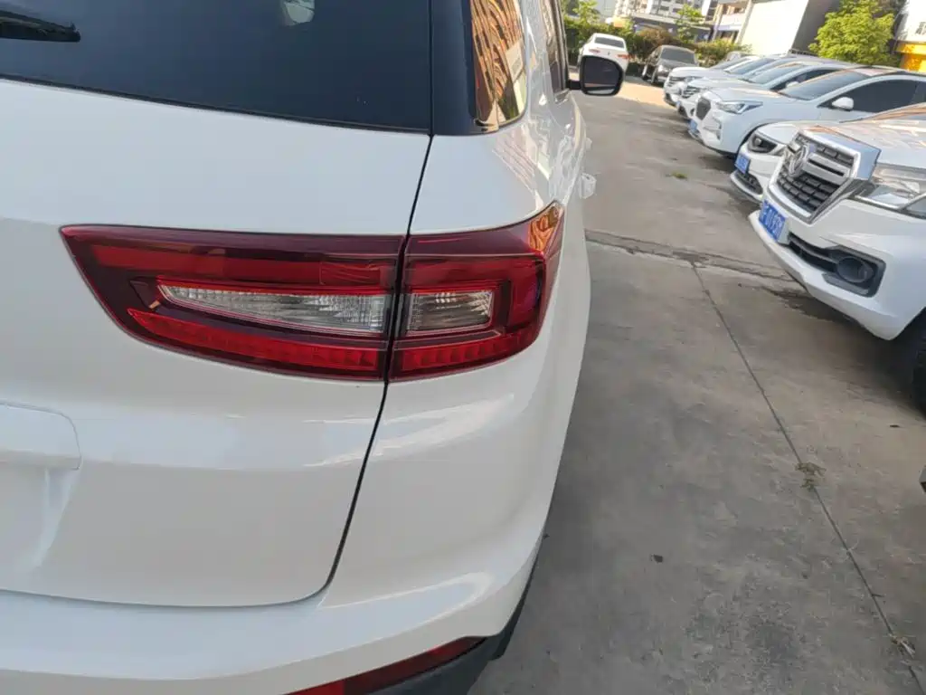 Changan CS55 2017 2017 1.5T Automatic Colorful Edition