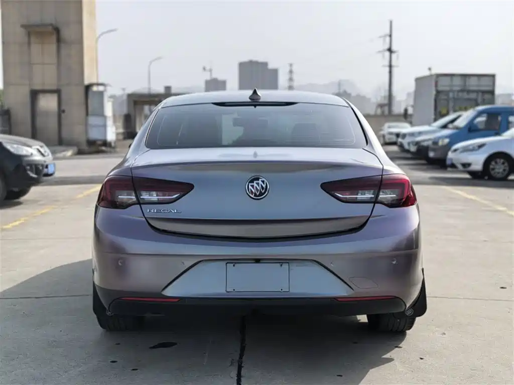 Buick Regal 2019 20T Elite China VI фото 14