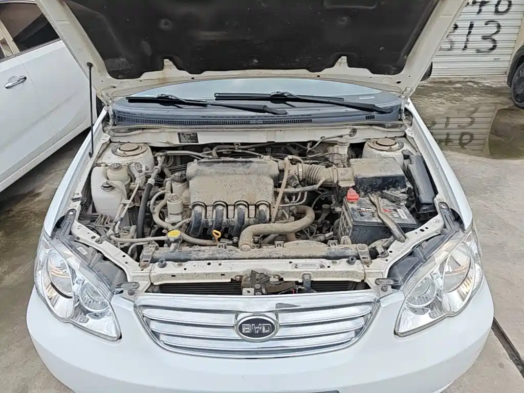 Фото 20 - BYD F3