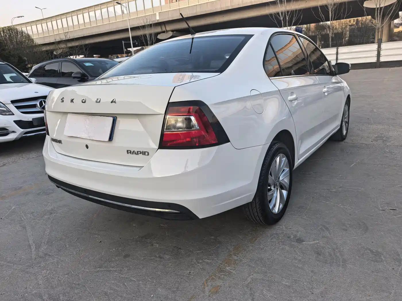 Škoda Rapid 2019 1.5L Automatic Comfort Version China VI фото 9