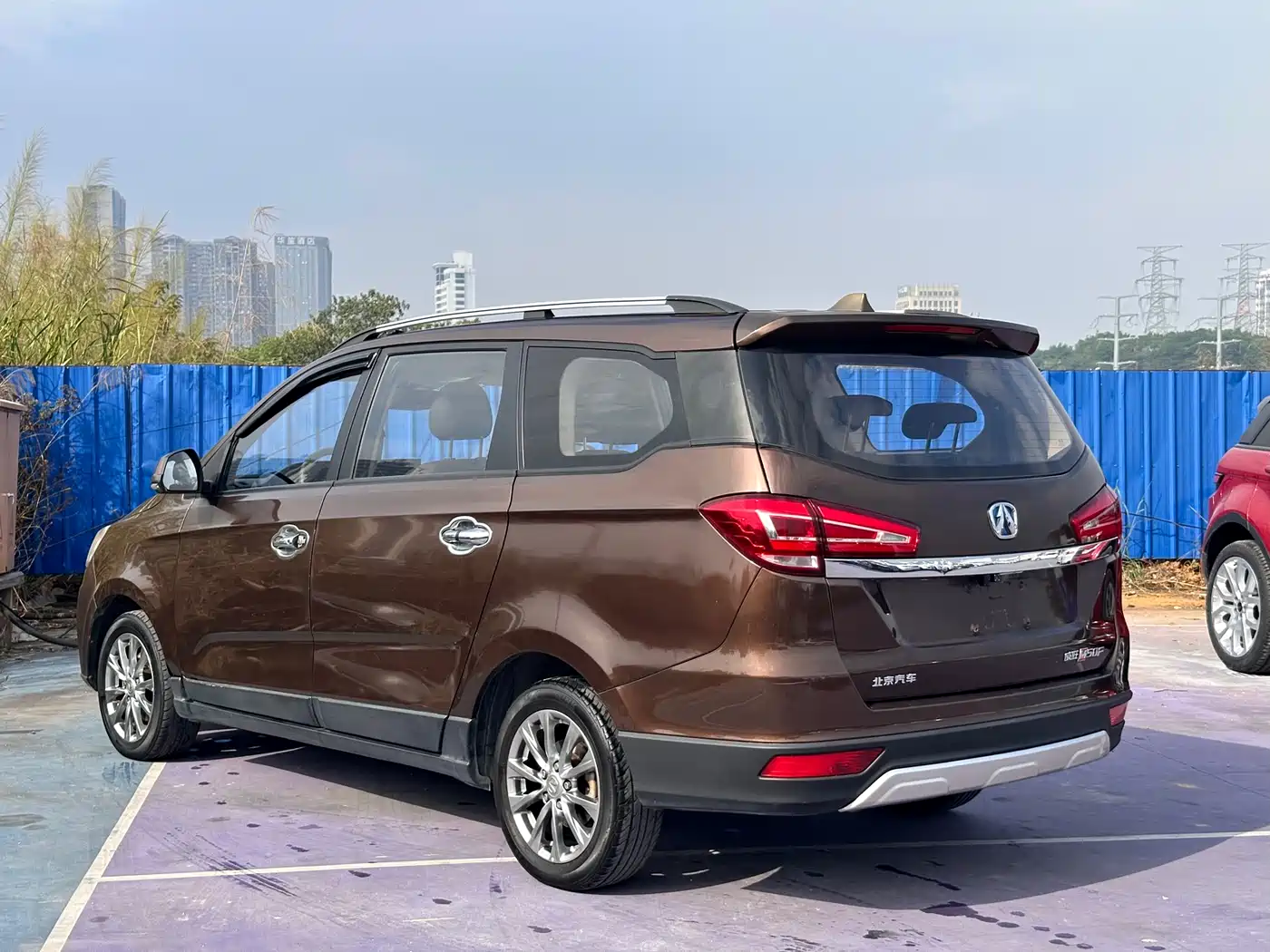 BAIC Weiwang M50F 2017 2017 1.5L Standard