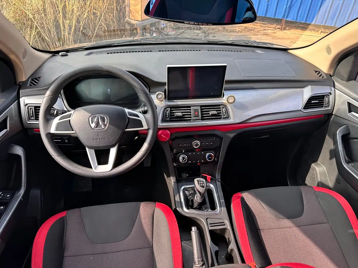 BAIC Weiwang M50F 2017 2017 1.5L Standard