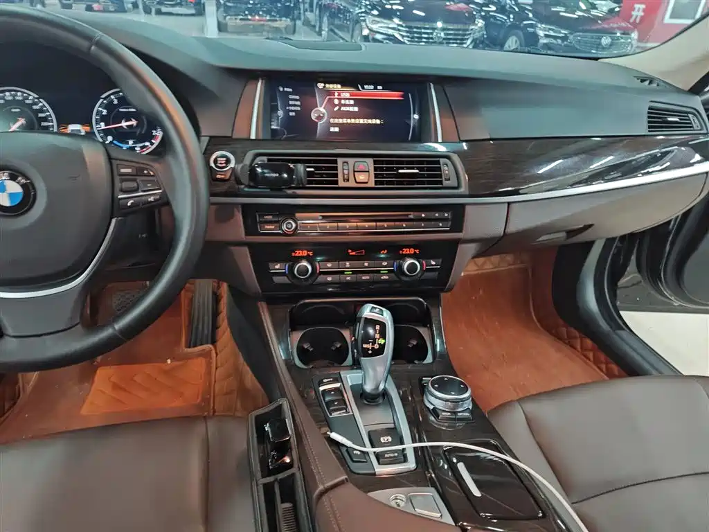 BMW 5 Series 2017 525Li Luxury Design Package фото 9