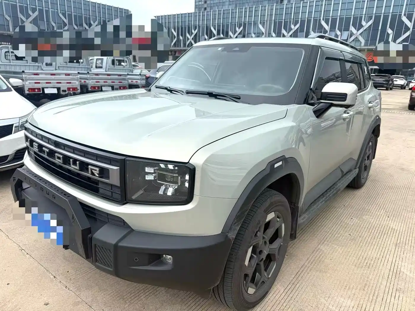 Jetour Freedom 2025 2.0TD XWD Conqueror