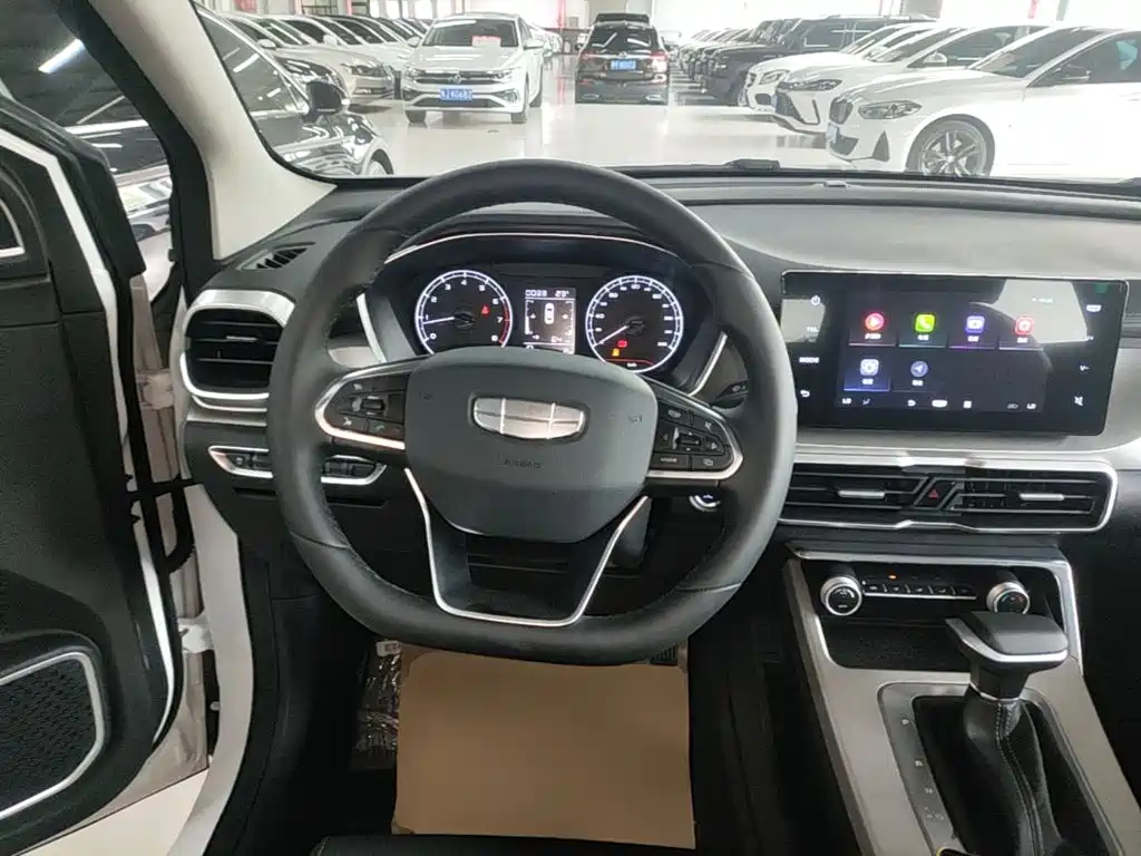 Geely Coolray 2025 2025 1.5L CVT Super Edition