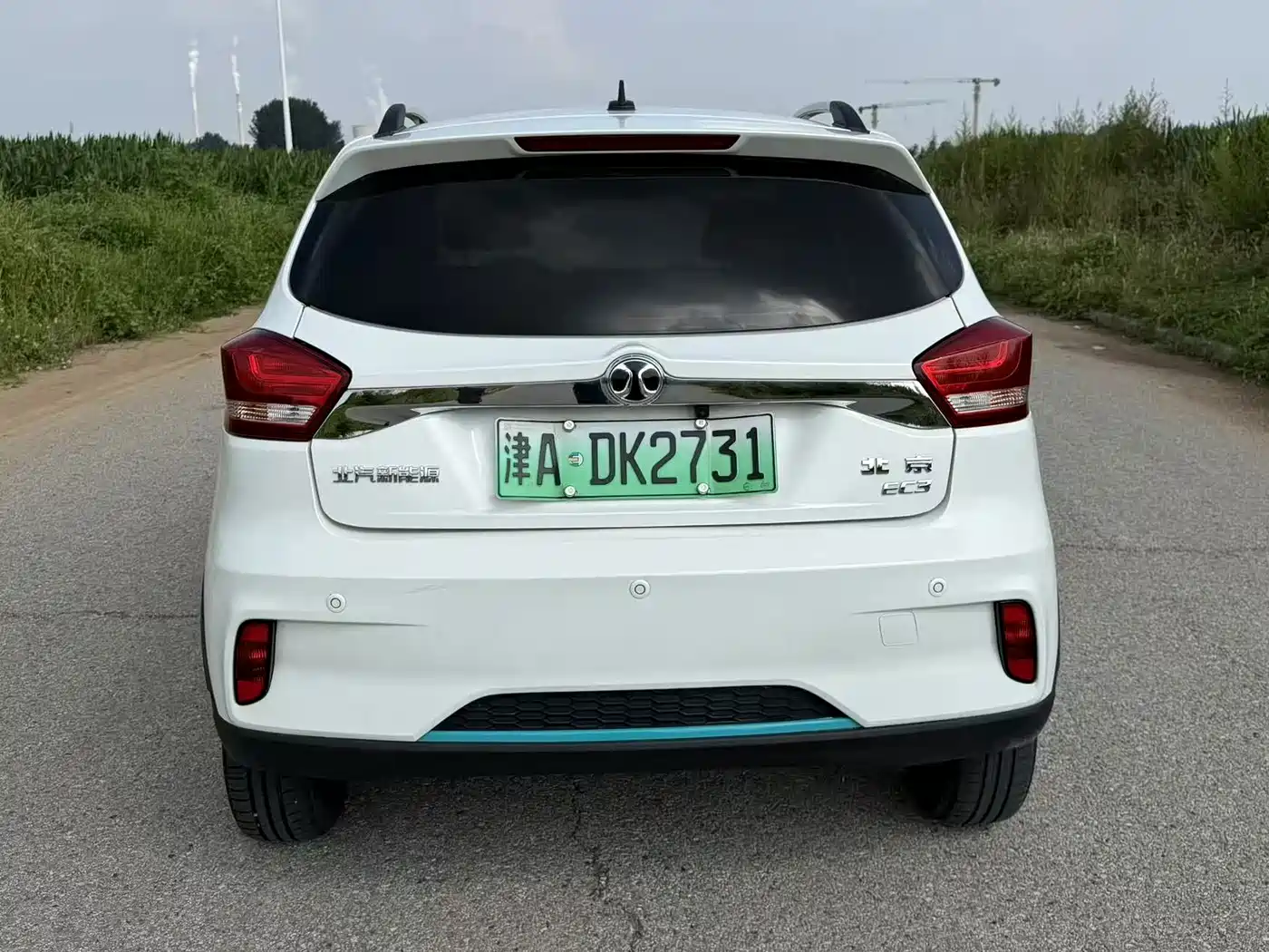 BAIC New Energy EC3 2020 2019 Agile Edition