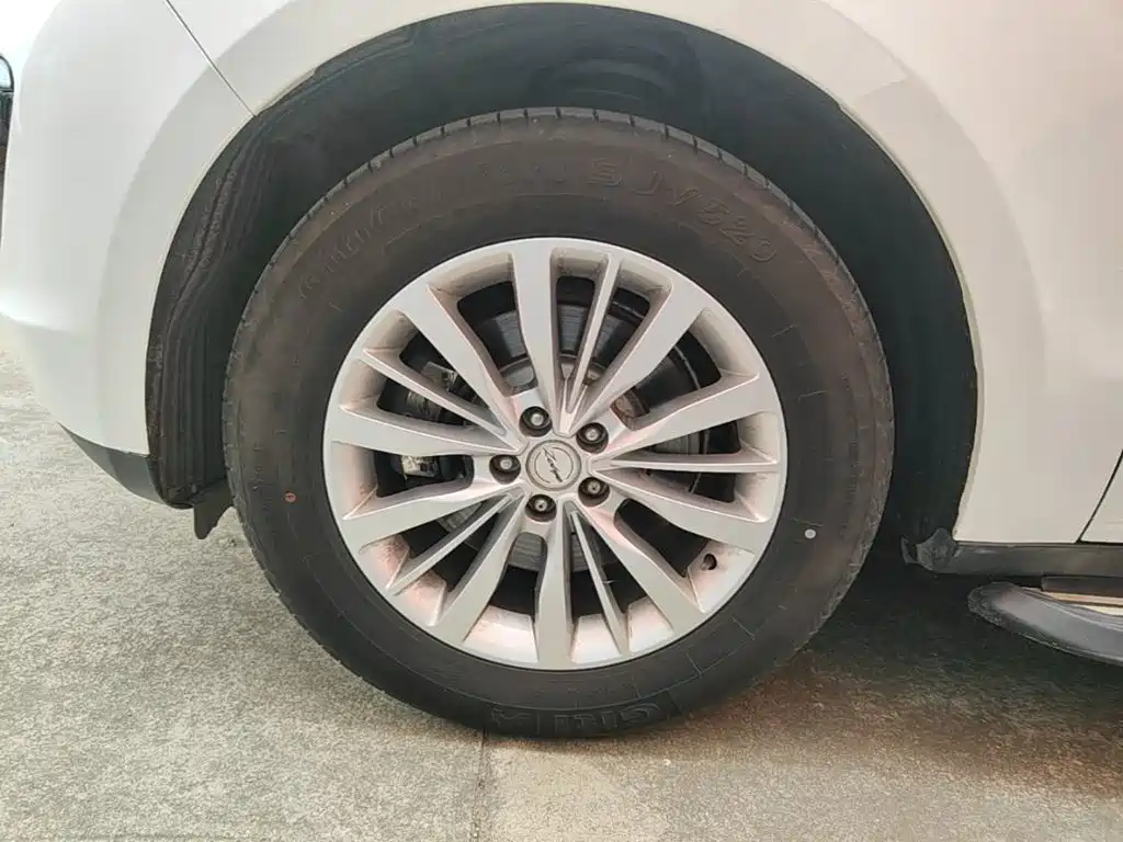 Zotye SR9 2018 2017 2.0T Auto Ultimate Heart Edition