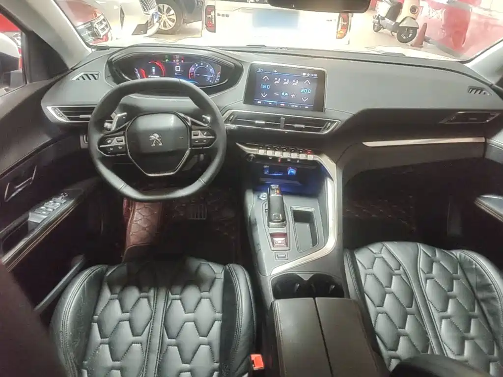 Peugeot 4008 2017 2017 350THP Elite Edition