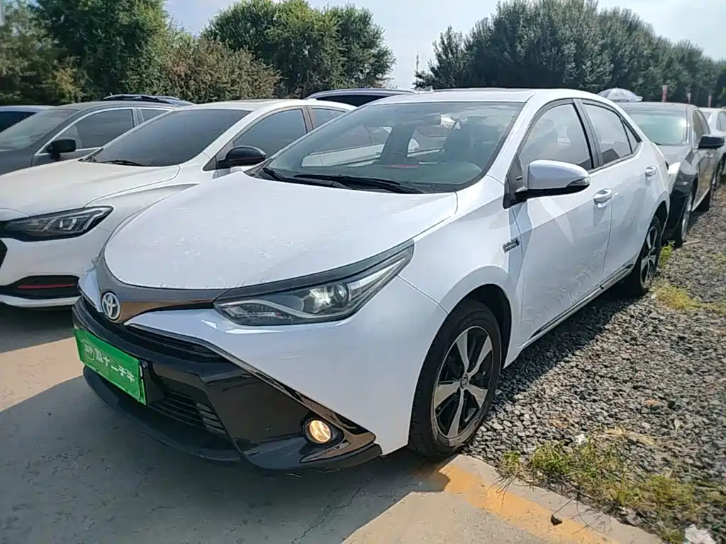 Фото 2 - Toyota Levin Twin Engine E+