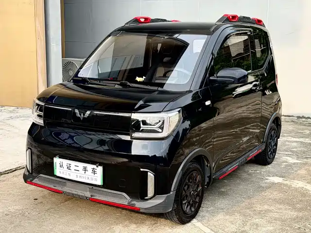 Wuling Hongguang MINI EV GAMEBOY 200km, Фан, литий-железо-фосфатный аккумулятор