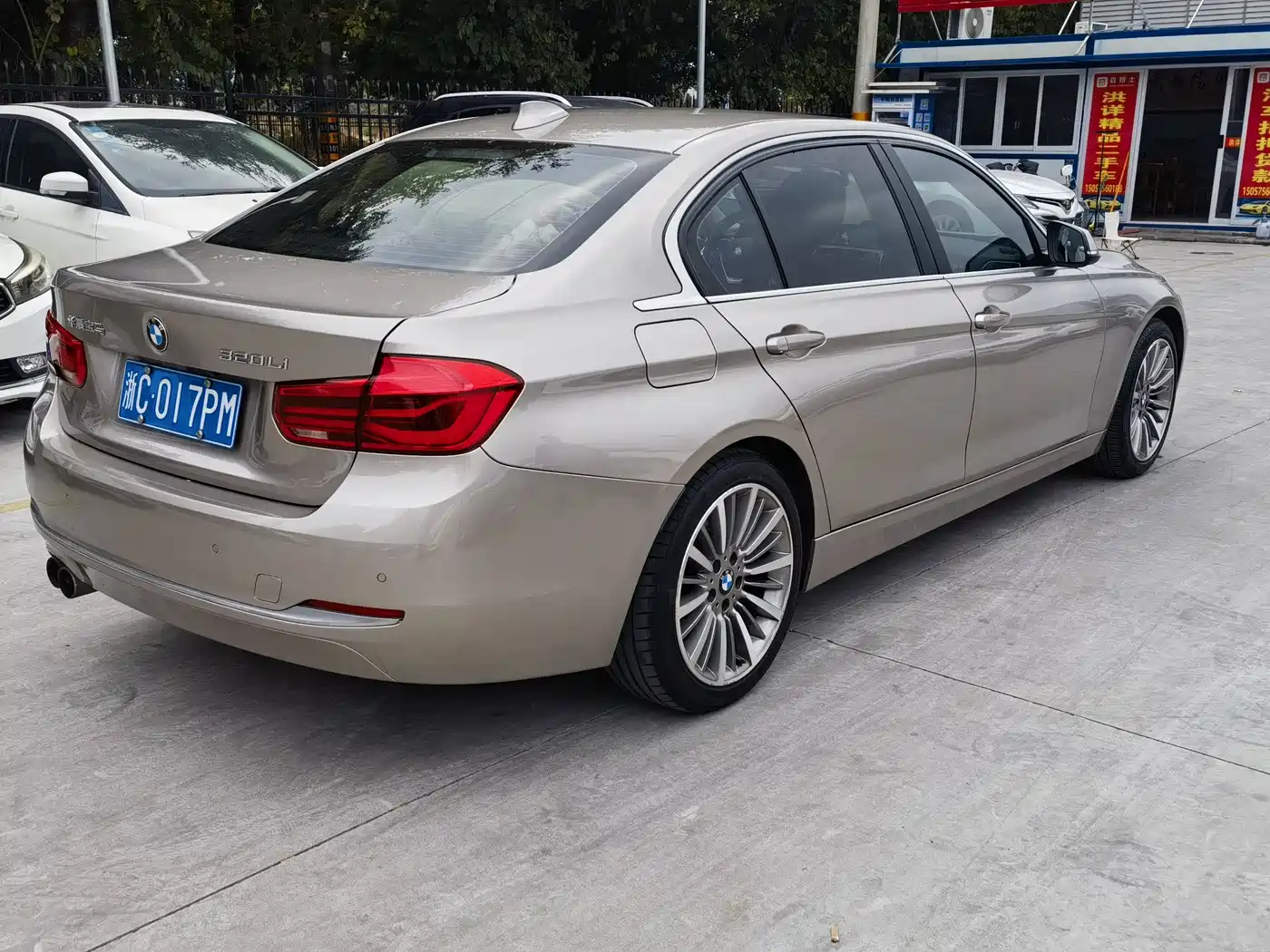 BMW 3 Series 2019 320Li Fashion Type фото 8