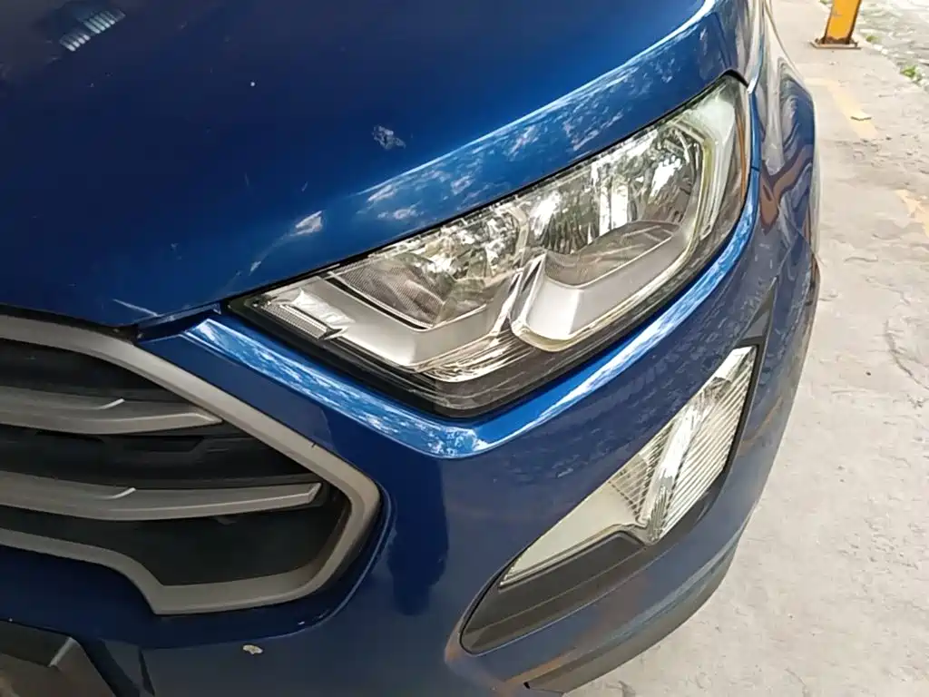 Ford EcoSport 2018 2018 1.5L Automatic Platinum Wing