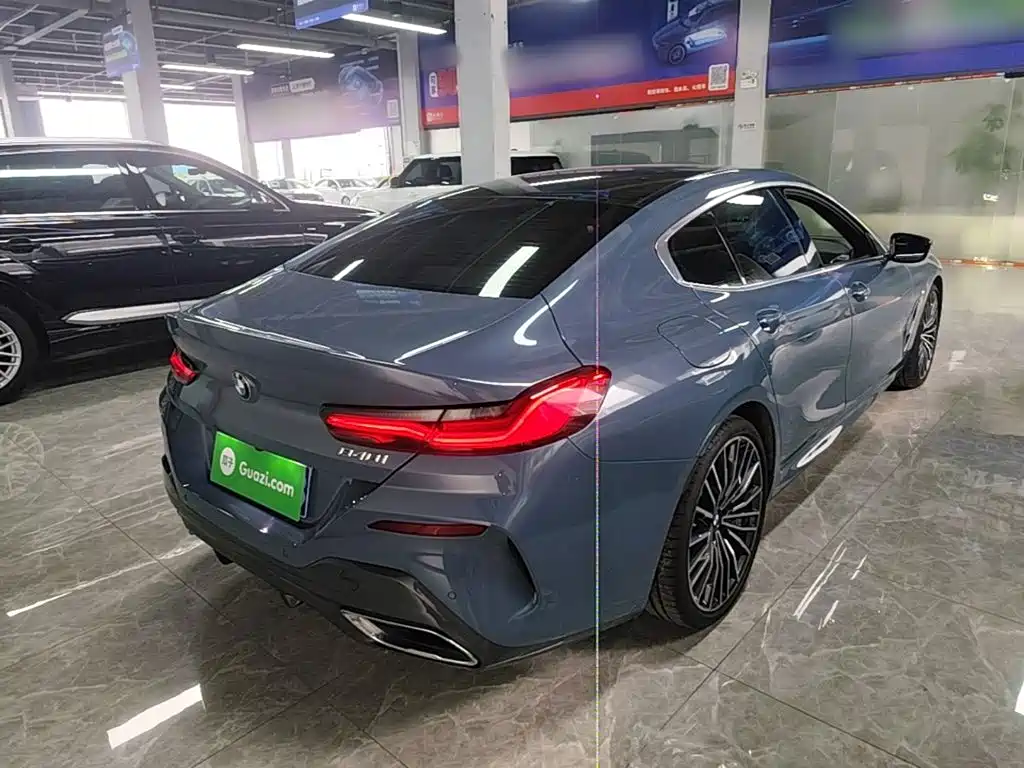BMW 8 Series 2022 2021 Facelift 840i 4-Door Gran Coupe M Sport Package