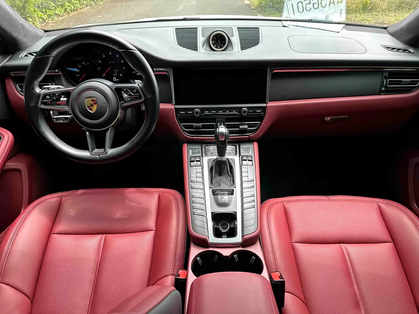 Porsche Macan 2022 Macan T 2.0T фото 3