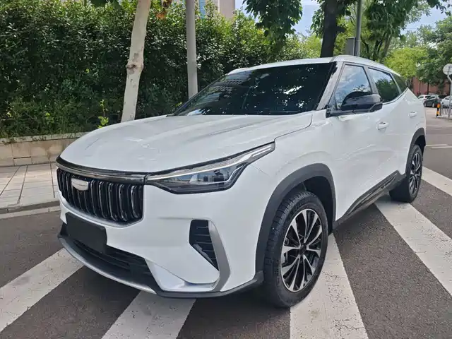 Geely Boyue 1.5TD, Aspire