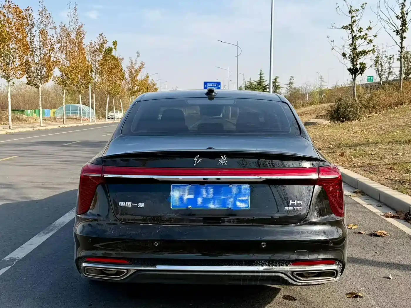 Hongqi H5 2024 1.5T DCT Smart Connect Flag Rhythm Edition фото 9