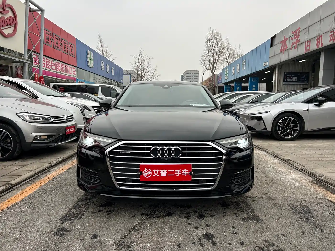 Audi A6L 2019 45 TFSI quattro Exclusive Elegance фото 2