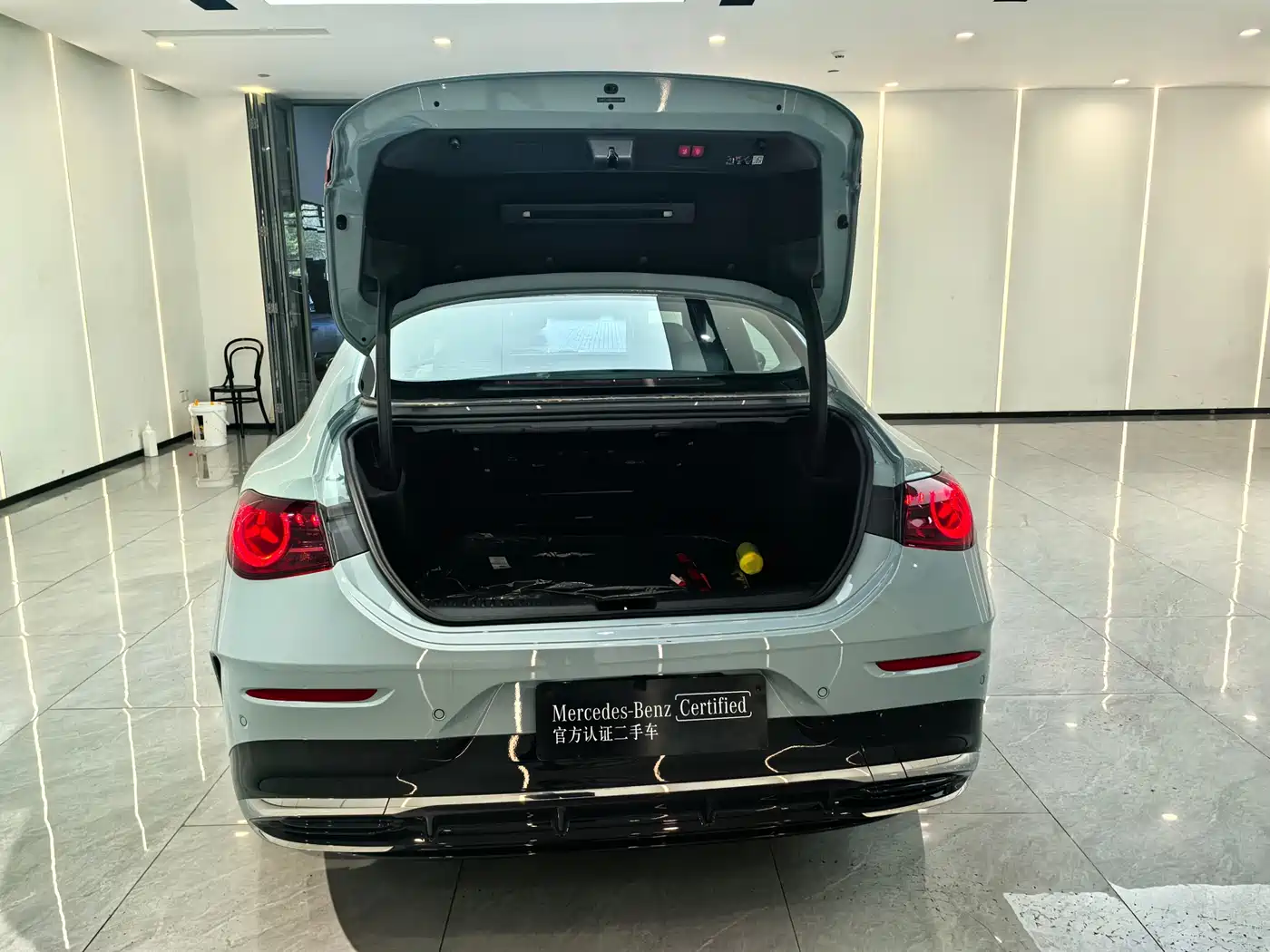 Mercedes-Benz CLA New Energy 2025 300L Fashion фото 17