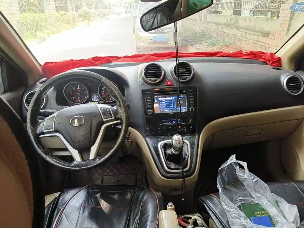 Haval H6 2012 2011 Green Quiet 2.0T Manual 2WD Elite