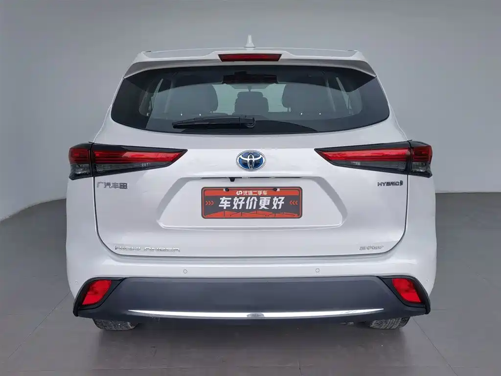 Toyota Highlander 2024 2.5L Smart Hybrid 4WD Elite 7-seater фото 4