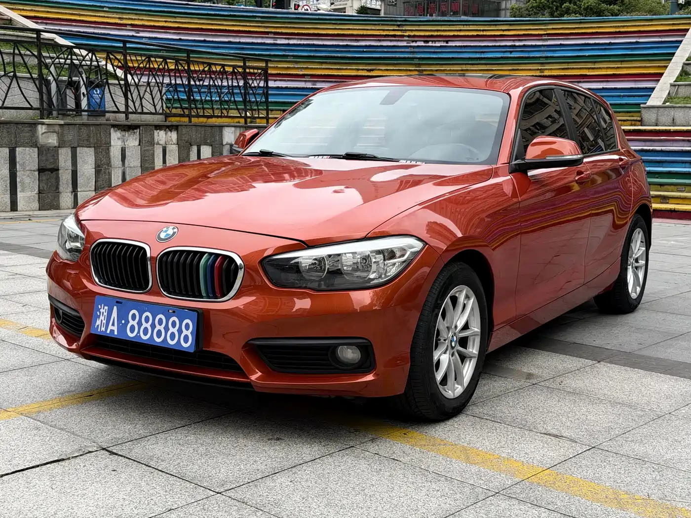 BMW 1 Series (Import) 2015 118i Leading