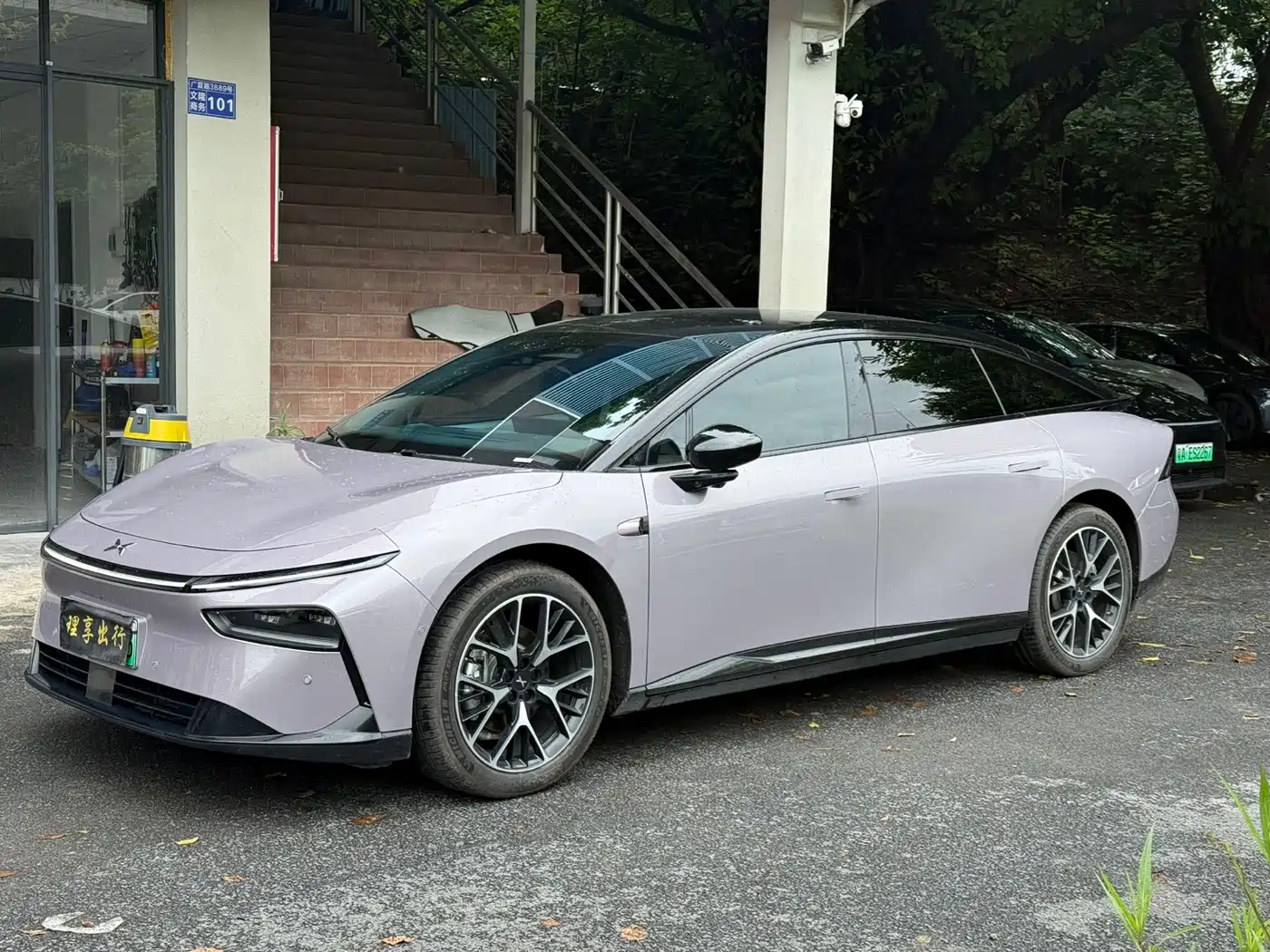 XPeng P7+