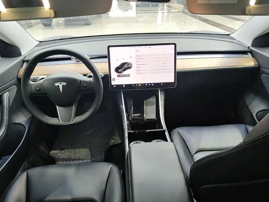 Tesla Model 3 2020 2019 Standard Range Rear-Wheel Drive Upgrade