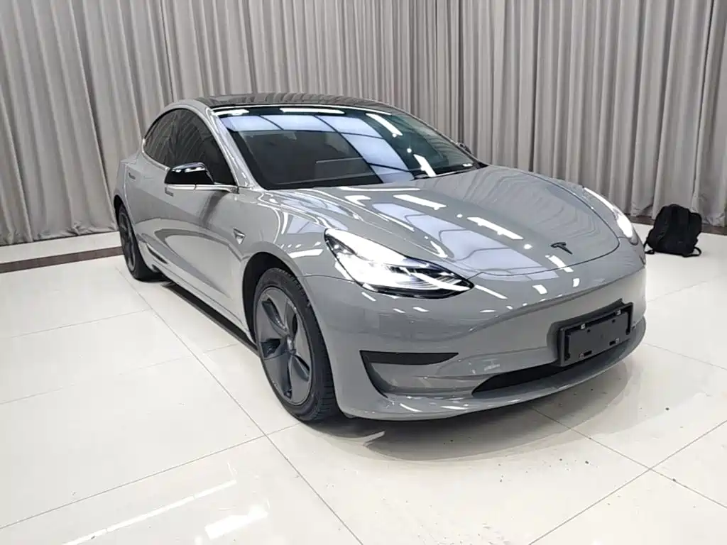 Tesla Model 3 2020 2019 Standard Range Rear-Wheel Drive Upgrade