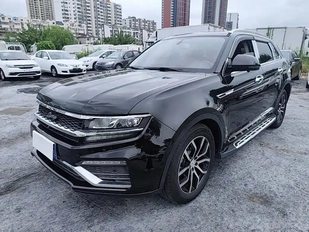 Zotye X7 2017 2017 1.8T DCT Ultimate