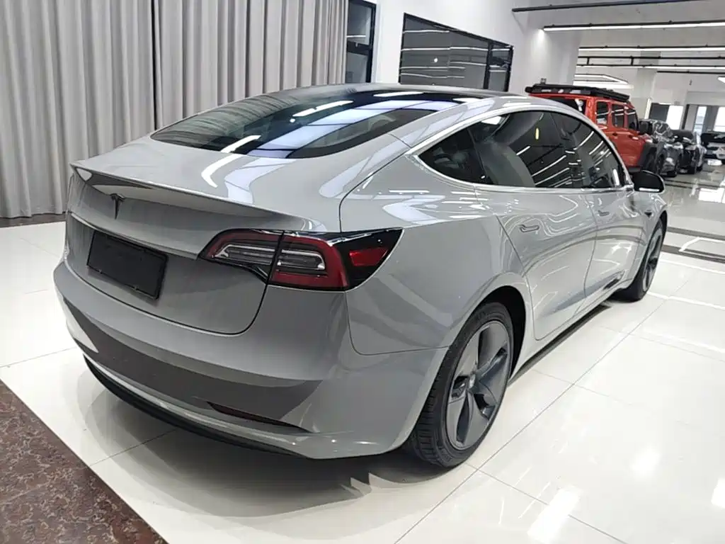 Tesla Model 3 2020 2019 Standard Range Rear-Wheel Drive Upgrade