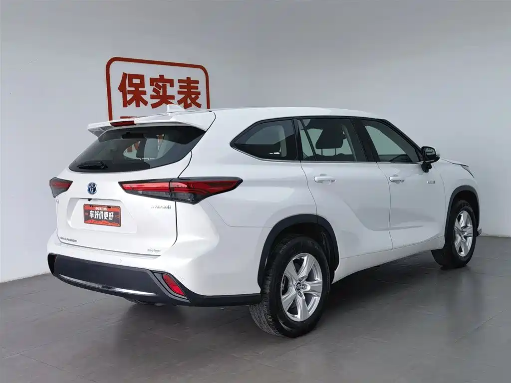 Toyota Highlander 2024 2.5L Smart Hybrid 4WD Elite 7-seater фото 2
