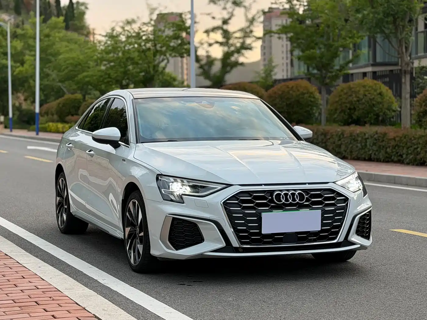 Audi A3 2022 A3L Limousine 35 TFSI Style Sport фото 2
