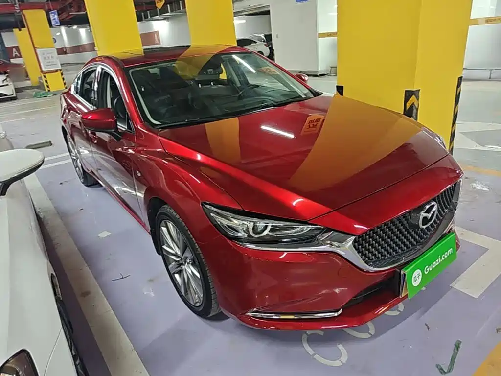 Mazda Atenza 2022 2021 Model 2.5L Blue Sky Sport Edition