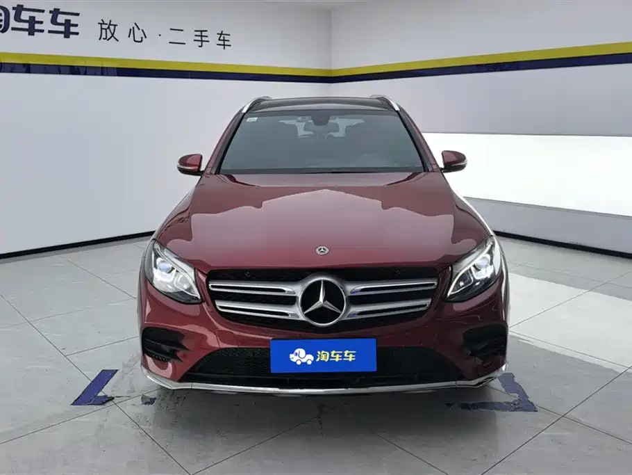 Mercedes-Benz GLC 2018 GLC 260 4MATIC Dynamic фото 2