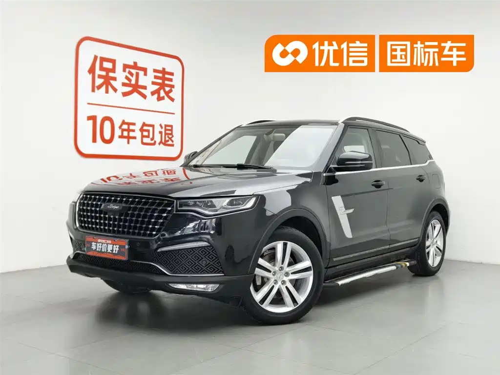 2018 Zotye T700