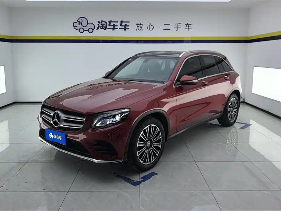 Mercedes-Benz GLC 2018 GLC 260 4MATIC Dynamic