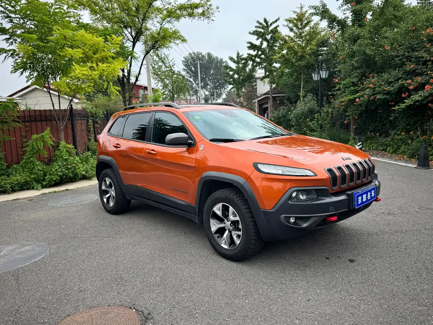 Jeep Cherokee (Import) 2014 2014 3.2L High Performance