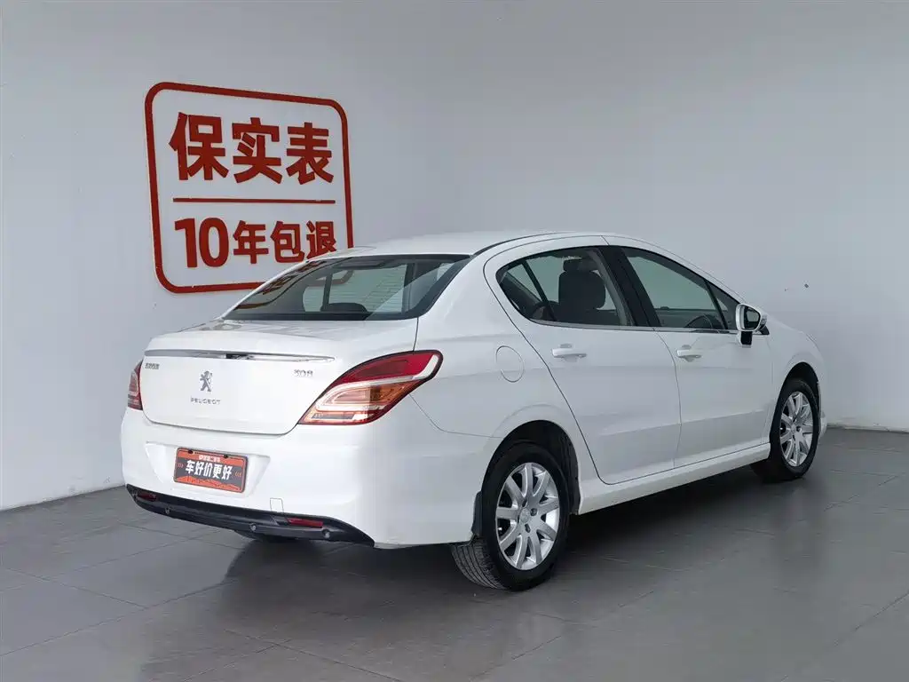 Peugeot 308 2013 Model 1.6L Automatic Superior Style фото 2