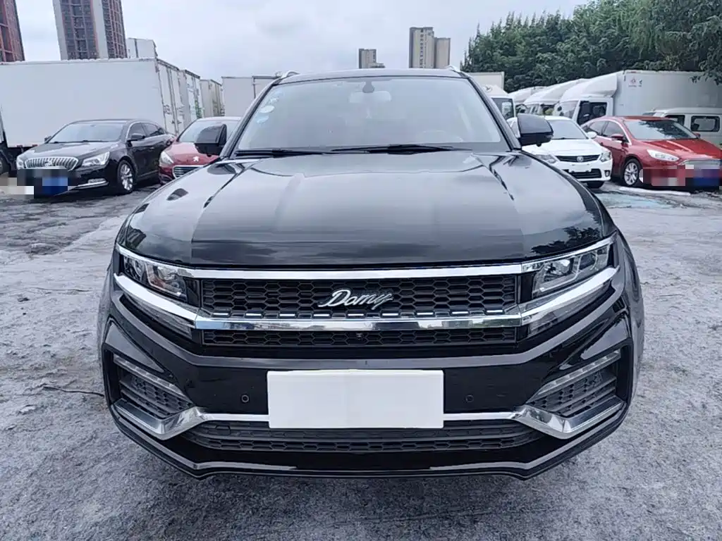 Zotye X7 2017 2017 1.8T DCT Ultimate