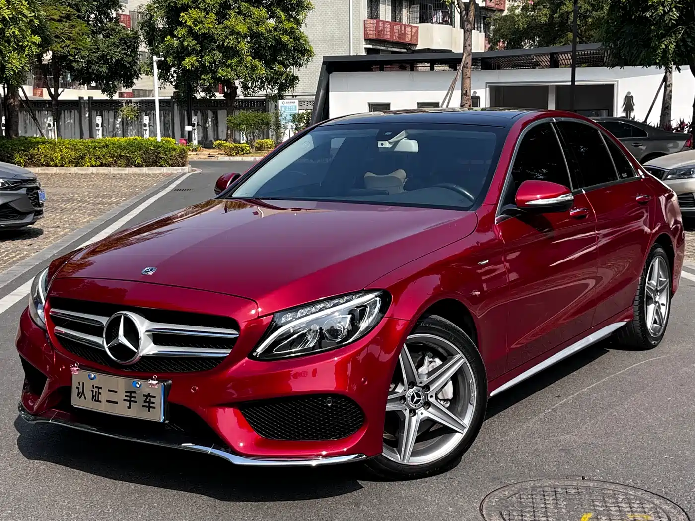 Mercedes-Benz C-Class 2018 C 200 L Sport Achievement Special Edition