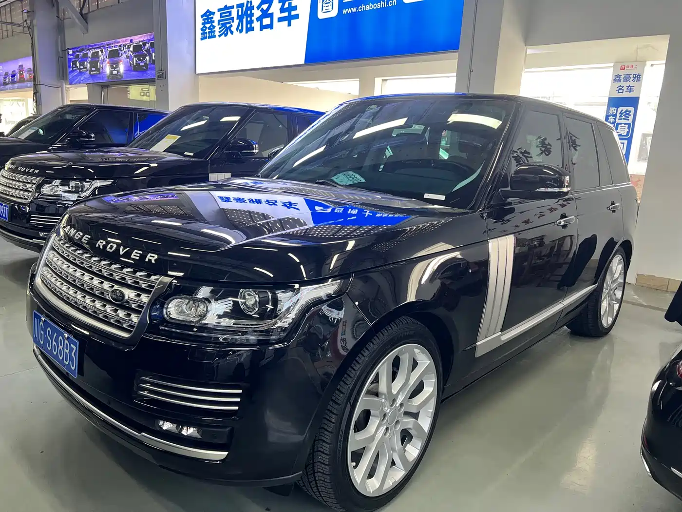 Land Rover Range Rover 2017 3.0 SC V6 Vogue фото 2