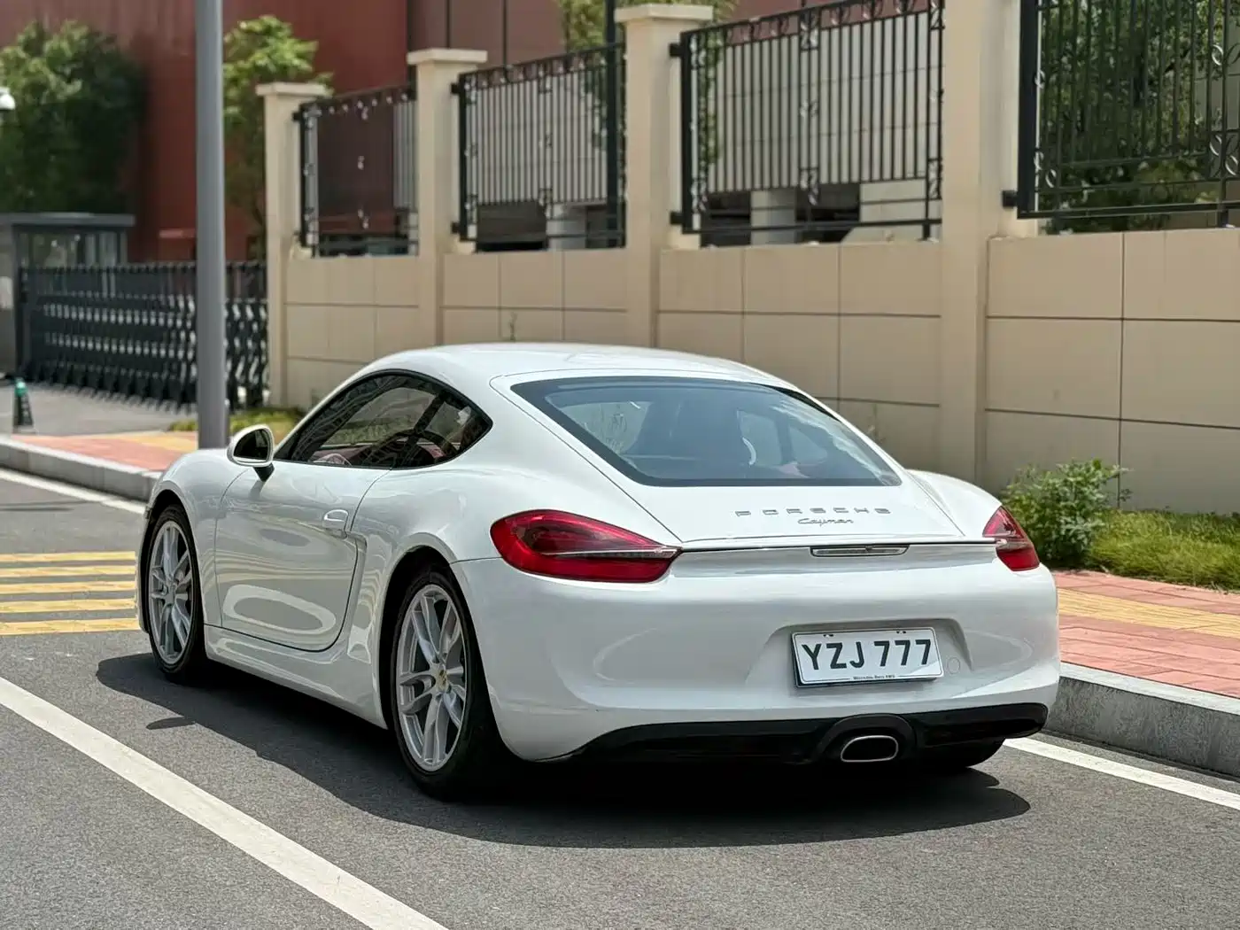 Porsche Cayman 2016 2013 Cayman 2.7L
