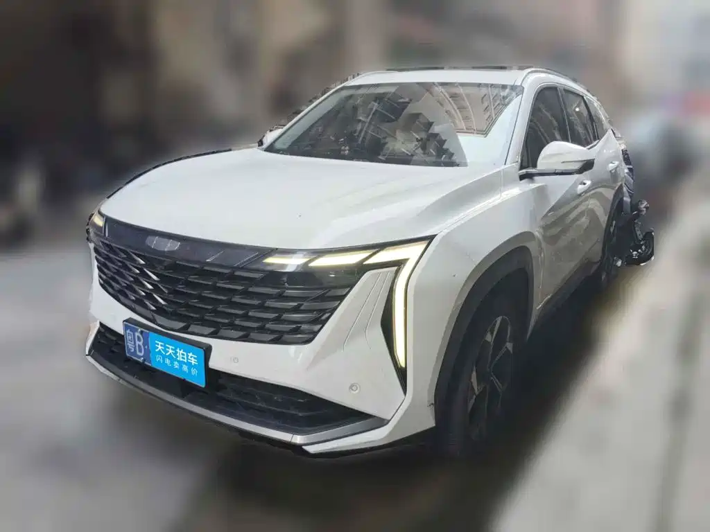 Geely Boyue L 2024 1.5TD DCT Premium Edition