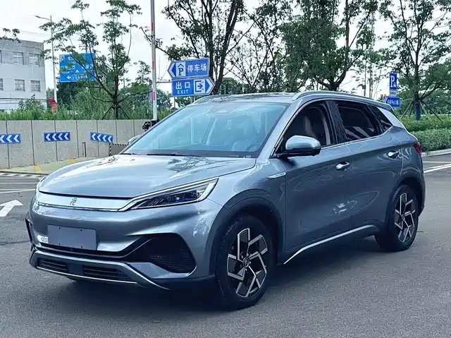 BYD Yuan PLUS 2023 Champion Edition 510KM Leading Type