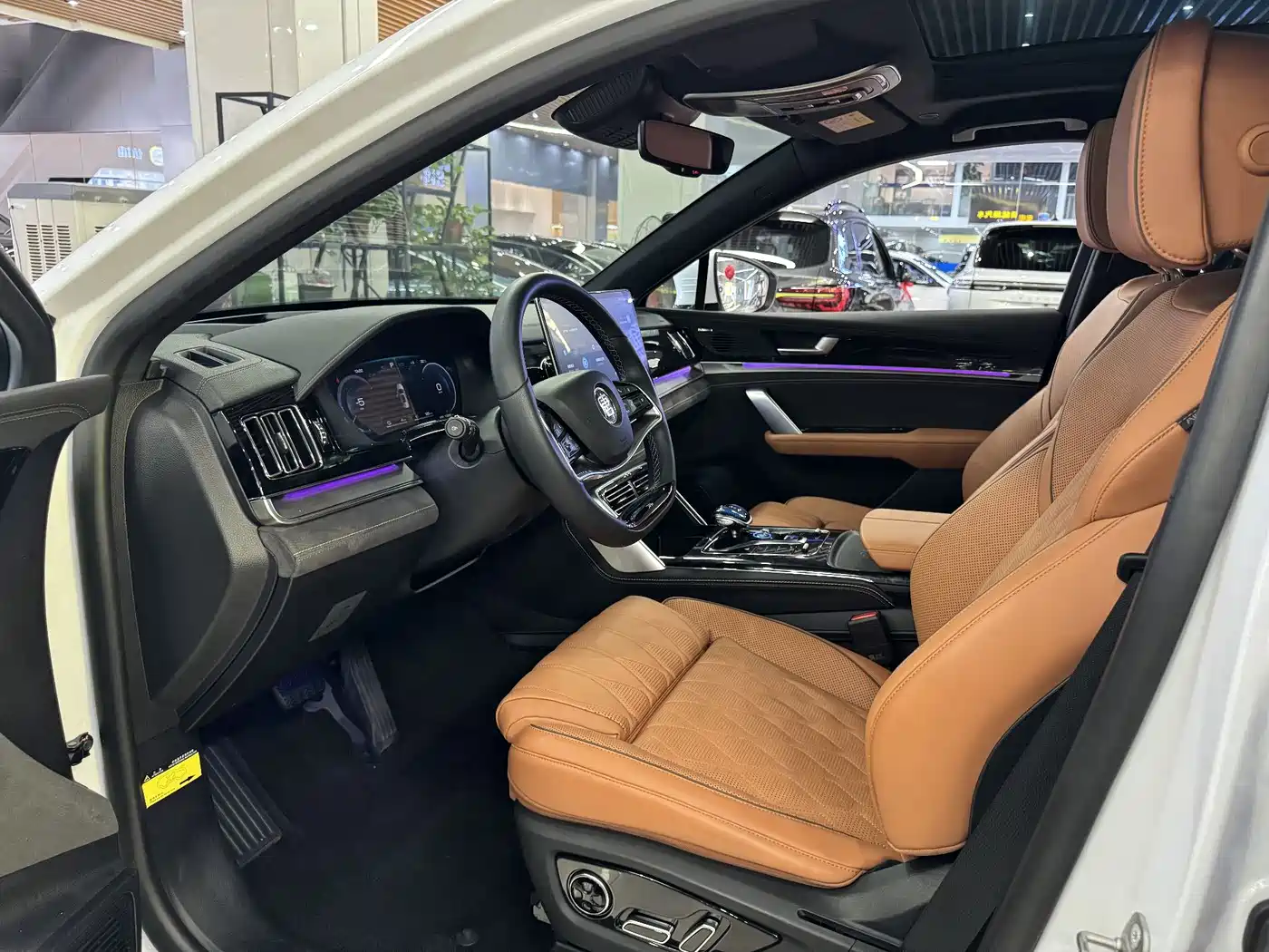BYD Tang New Energy 2024 2023 Model DM-i Champion Edition 112KM Premium