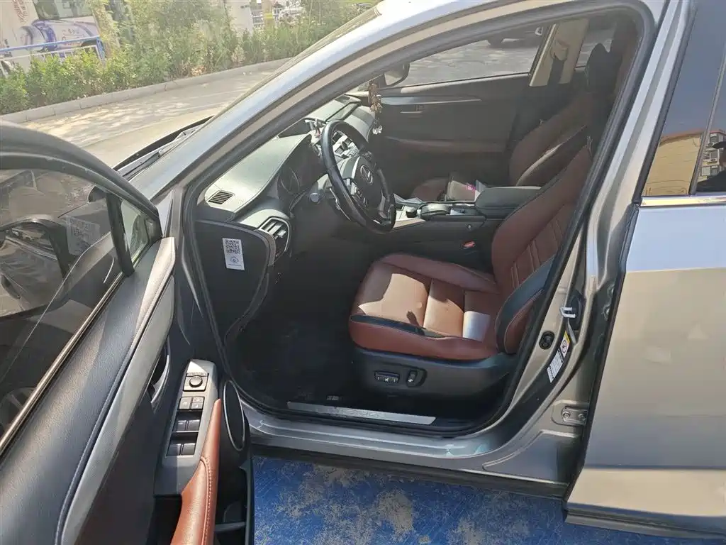 Lexus NX 2015 200t AWD F Sport фото 13