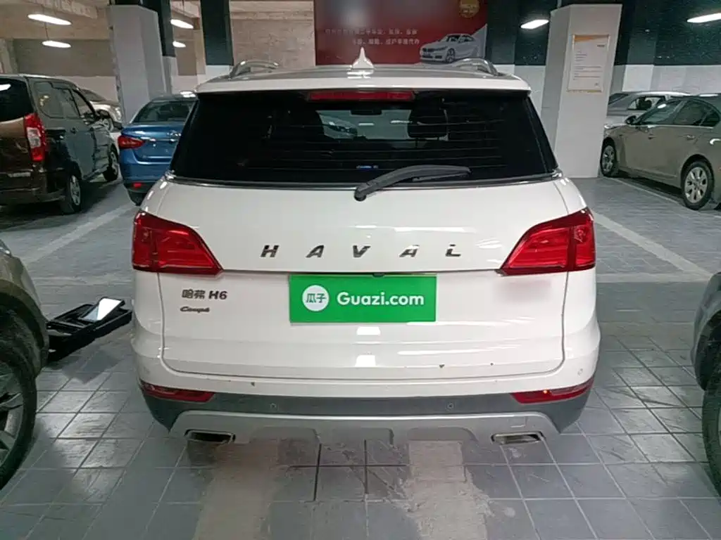 Haval H6 Coupe 2016 2016 Blue Label 1.5T Manual 2WD Urban