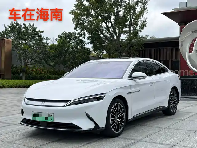 BYD Han EV, Максимальный запас хода, Люкс